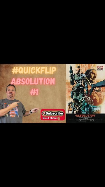 Absolution #1 Artists Writers & Artisans Inc #QuickFlip Comic Book Review Milligan,Deodato #shorts