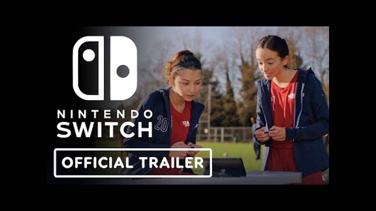 Nintendo Switch - Official My Favorite Teammate Trailer (Kirby and the Forgotten Land)