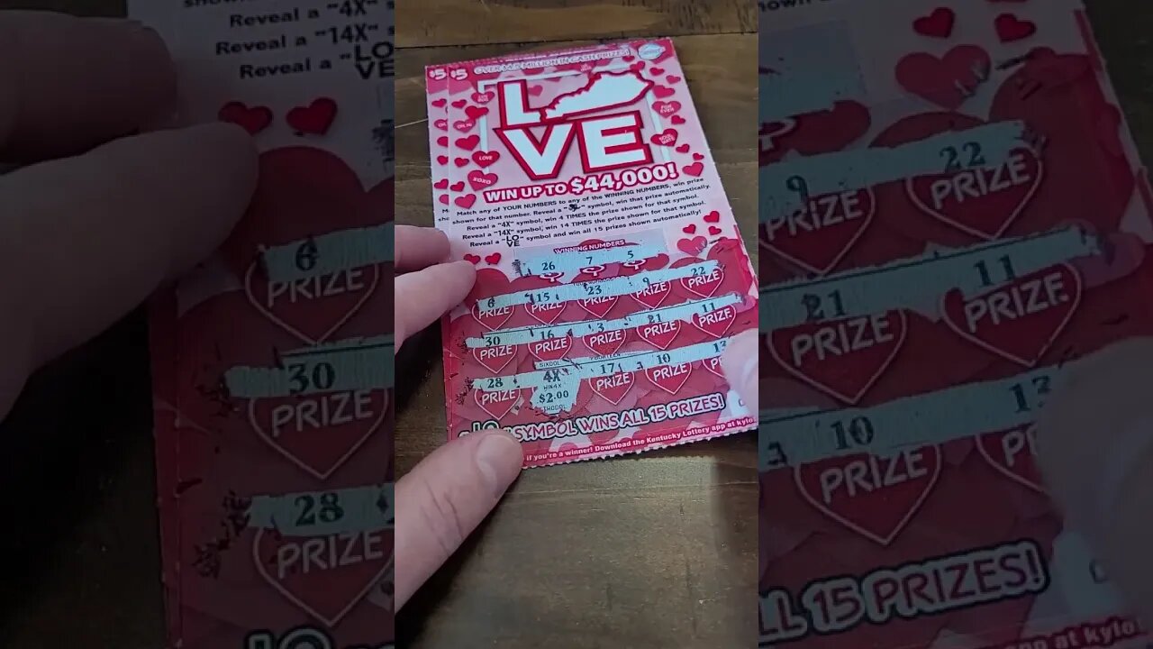 4X Lottery Ticket Winner #shorts #lottery