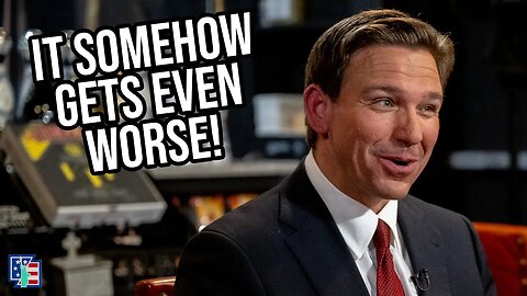 It Somehow Gets Worse For Team DeSantis!