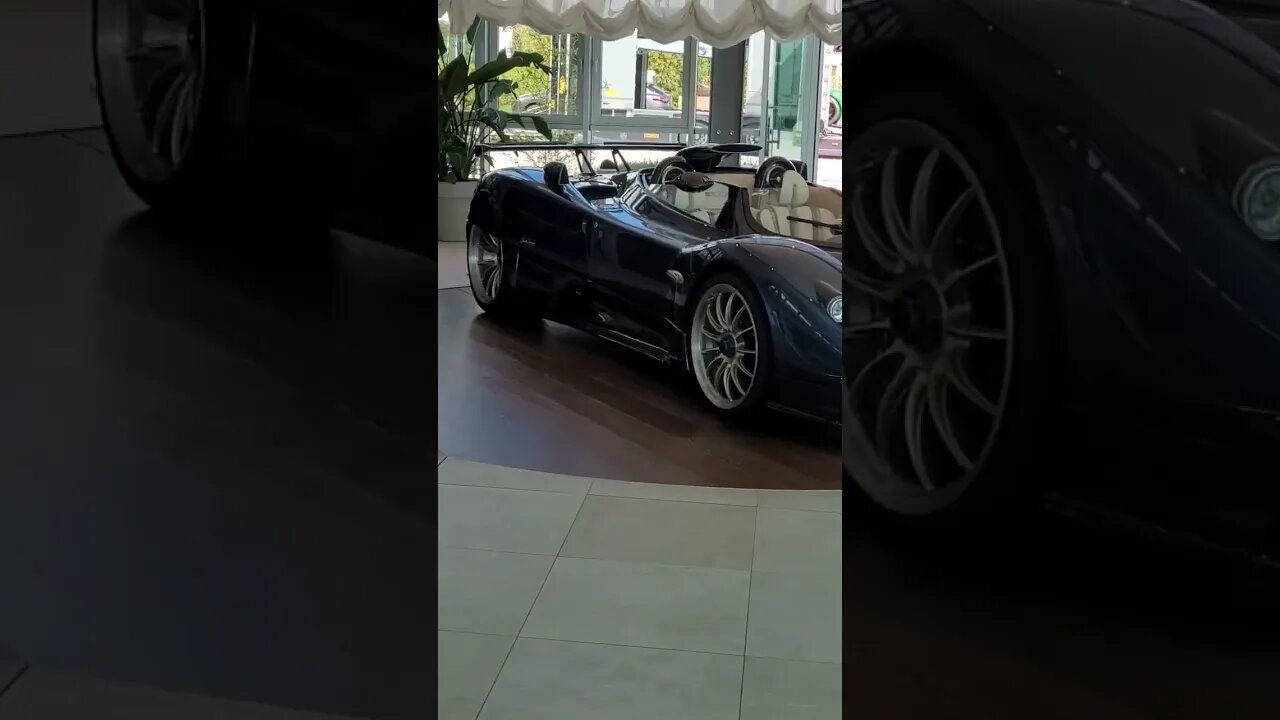 Pagani Huayra R AND Zonda HP Barchetta!! #shorts