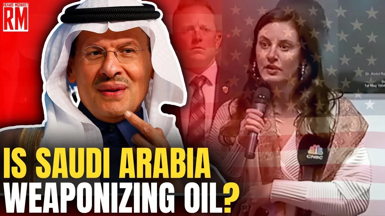 Journalist Accuses Saudi Energy Minister of Weaponizing Oil