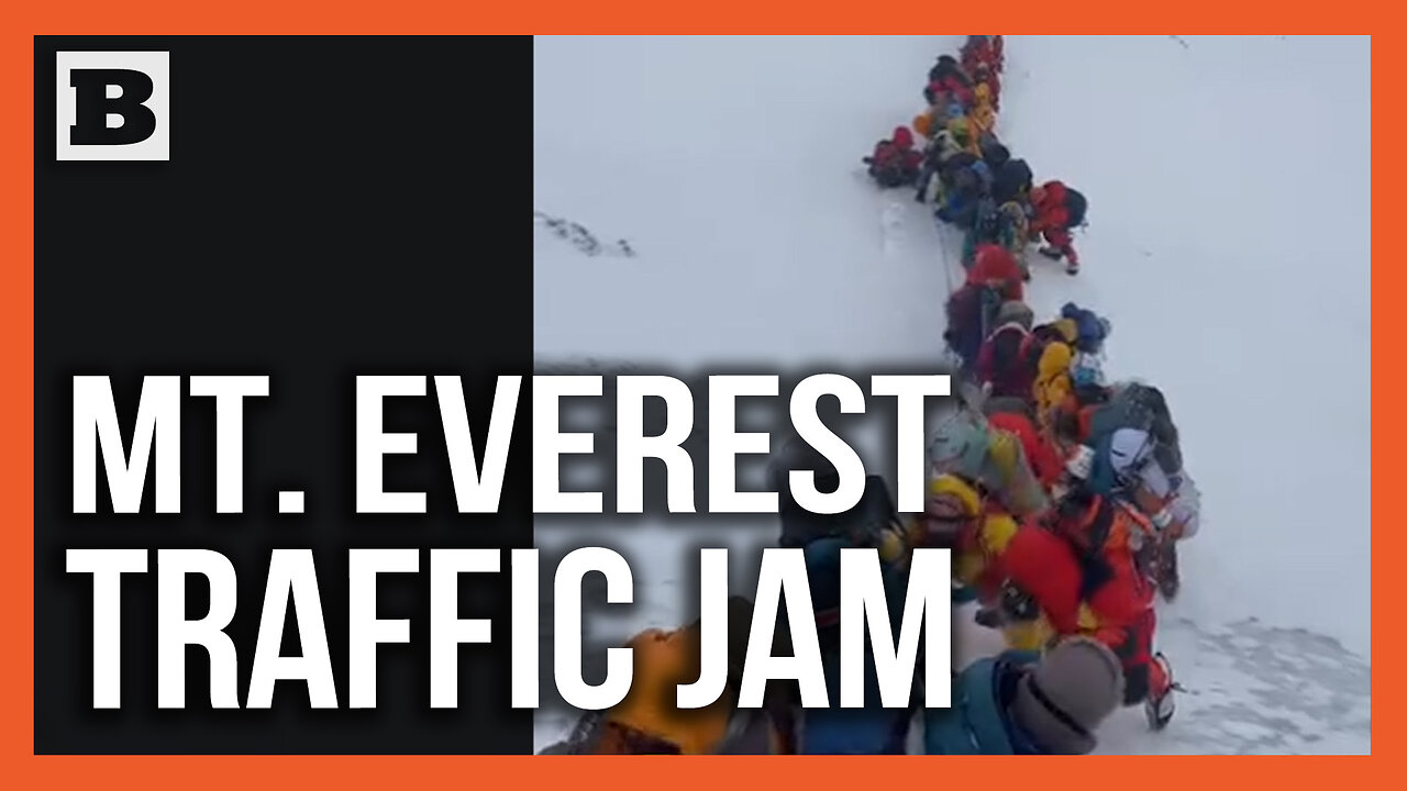 Mt. Everest Traffic Jam? Hundreds Wait to Summit During "Weather Window"