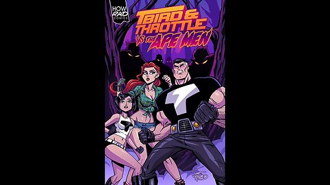 JOSH HOWARD'S T BIRD & THROTTLE VS THE APE MEN NOW ON INDIEGOGO! PUT IN YOUR PLEDGE TODAY!