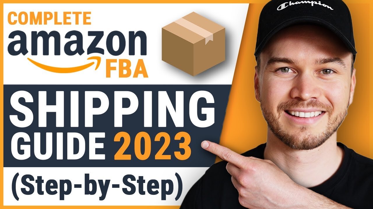 How To Send Your First Shipment to Amazon FBA (FULL 2024 TUTORIAL)