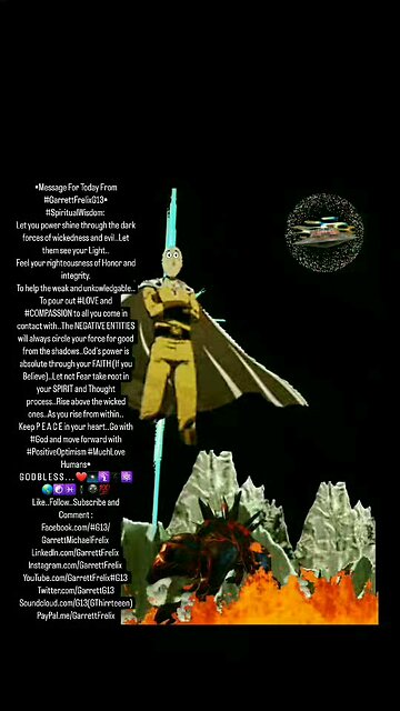 LET YOUR POWER SHINE THROUGH THE DARK FORCES