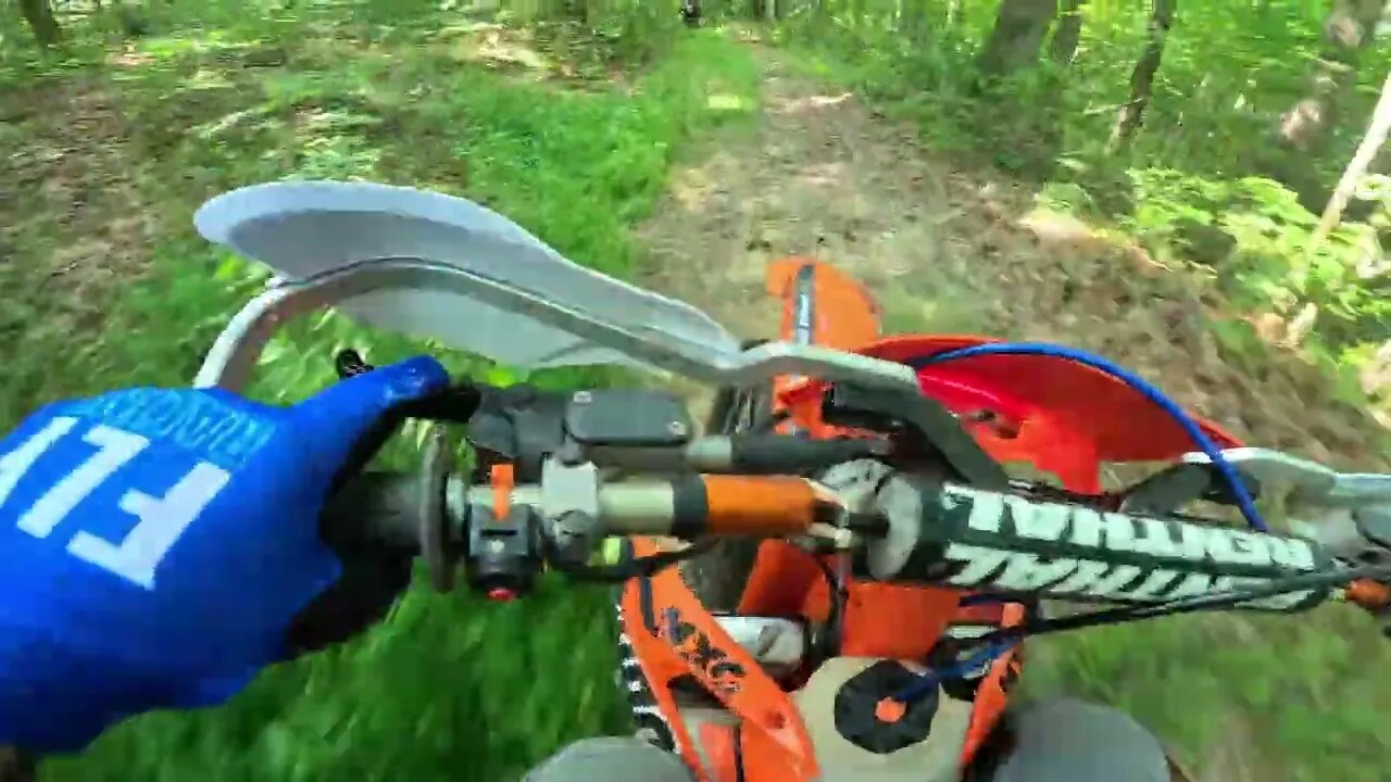Out for a Sunday Cruise on my 2018 KTM 300XC