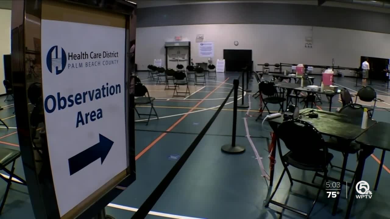 New COVID-19 vaccination site to open at Burns Road Community Center in Palm Beach Gardens