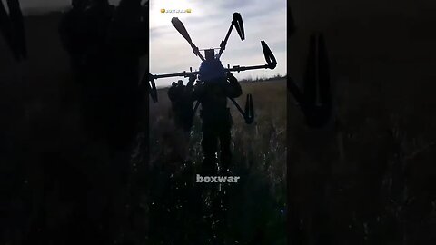 Россияне сбили украинский беспилотник - The Russians shot down a Ukrainian drone