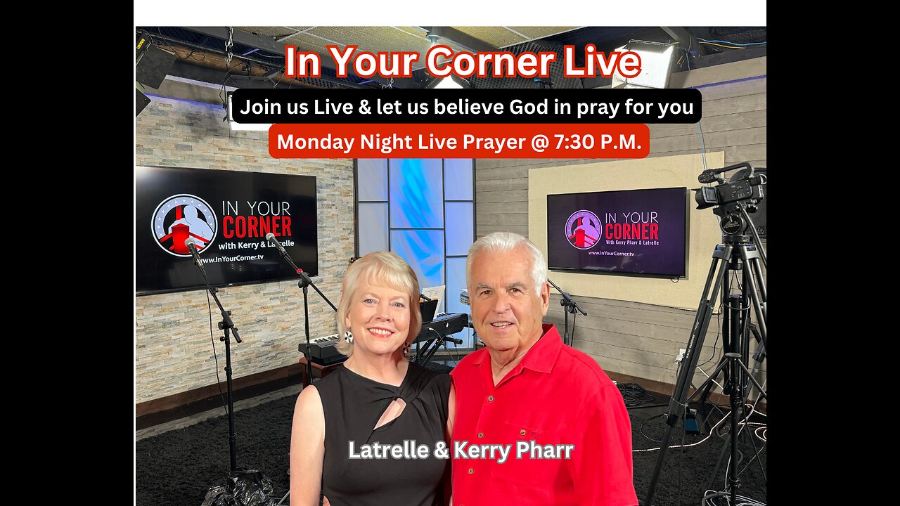 Live: Monday Night Prayer