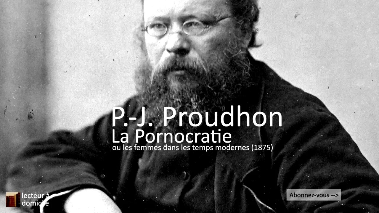 P.-J. Proudhon - La Pornocratie - 14