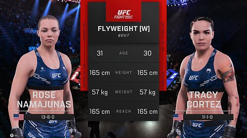 Rose Namajunas Vs Tracy Cortez UFC Fight Night Women's Flyweight Prediction