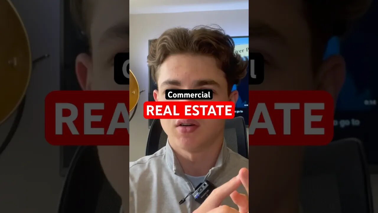 COMMERCIAL real estate