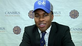 Kenyatta Huston signs with Central Connecticut State