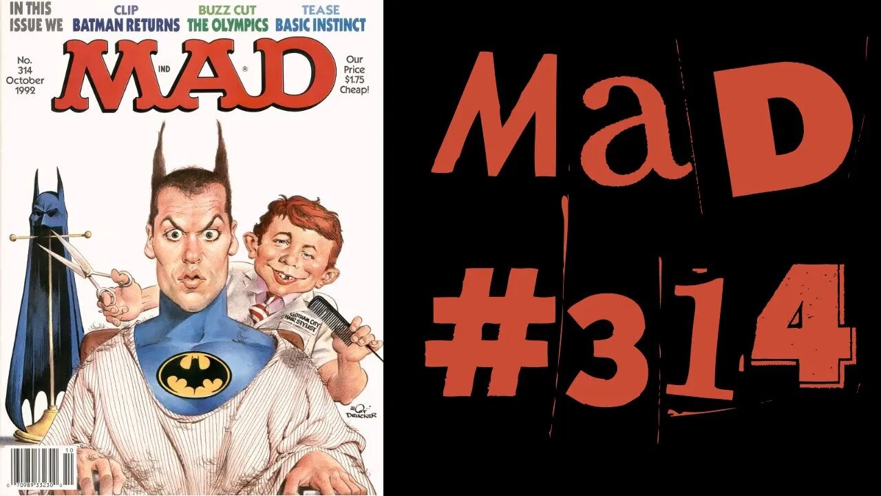 Flippin' Through MAD #314