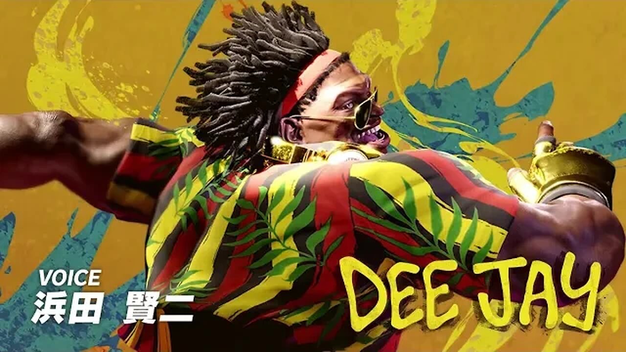 🕹🎮🥊Street Fighter 6 - Dee Jay - Character introduction『ストリートファイター6』キャラクター紹介－ディージェイ