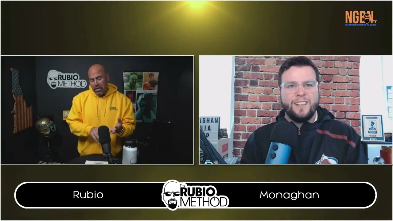 Which Foods Do Rubio and Monaghan Dislike?