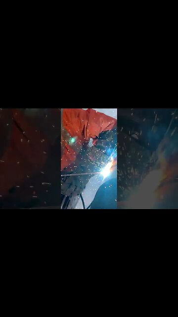 12 Inch Pipe Weld #Shorts