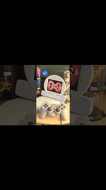 X-Men Mutant Academy on PlayStation 1 (PS1)