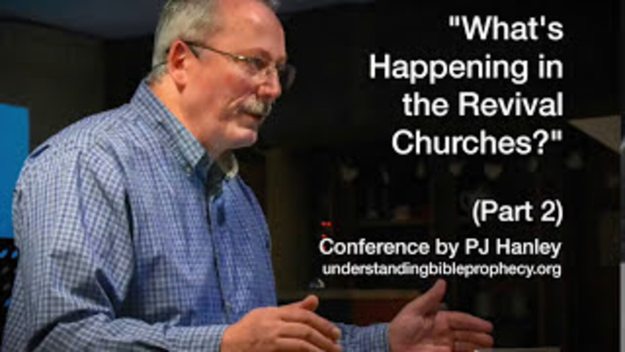 What's Happening In The Revival Churches pt.2 - PJ Hanley