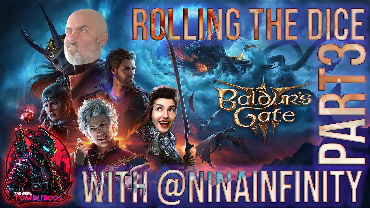 🧙‍♂️ Baldur's Gate 3: First-Time Play Through with @NinaInfinity | Part 3 🧙‍♂️