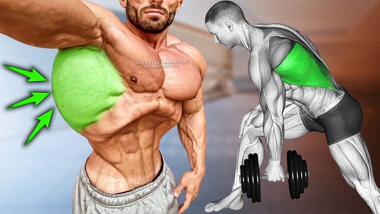 6 Best Exercises for Lower Lats (V-TAPER)