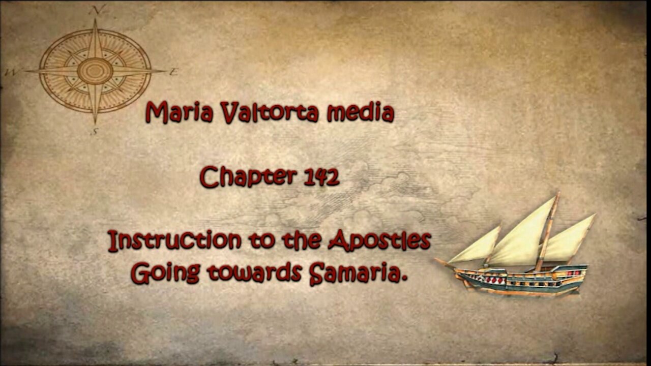 Instruction to the Apostles Going towards Samaria.