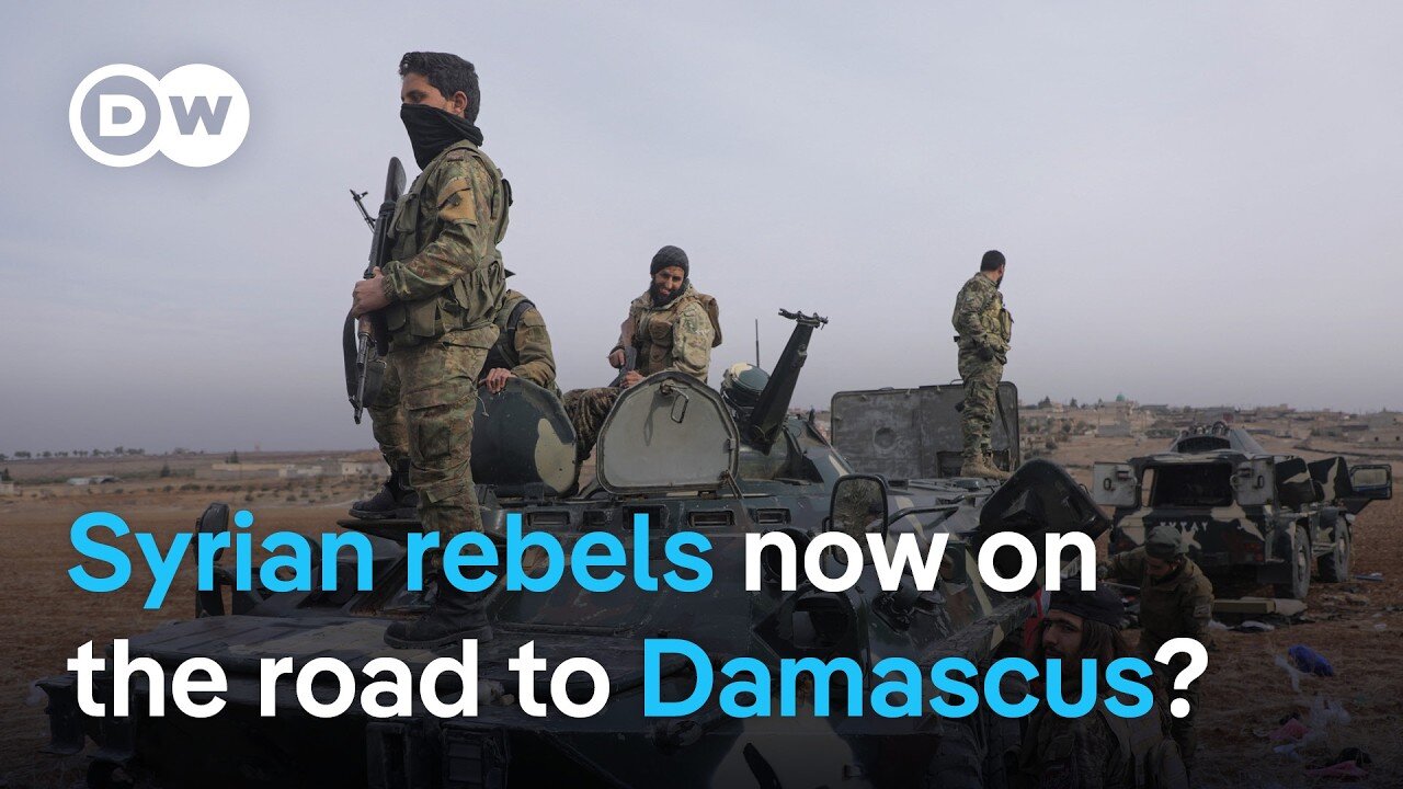 Syrian rebel leaders now say they control Homs as they eye Damascus | DW News