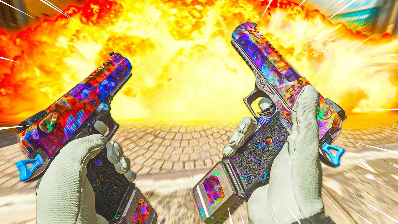 The BEST AKIMBO "DESERT EAGLE" in MW2! (Best Dual Wield .50 GS Class Setup) -Modern Warfare 2