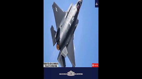 Russia's Su 35 vs America's Stealth F 35 Who Wins?