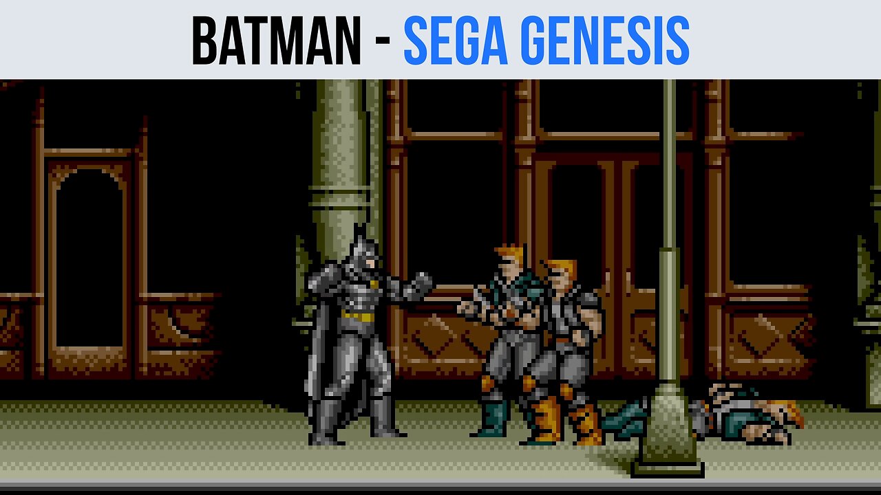 Batman - Sega Genesis