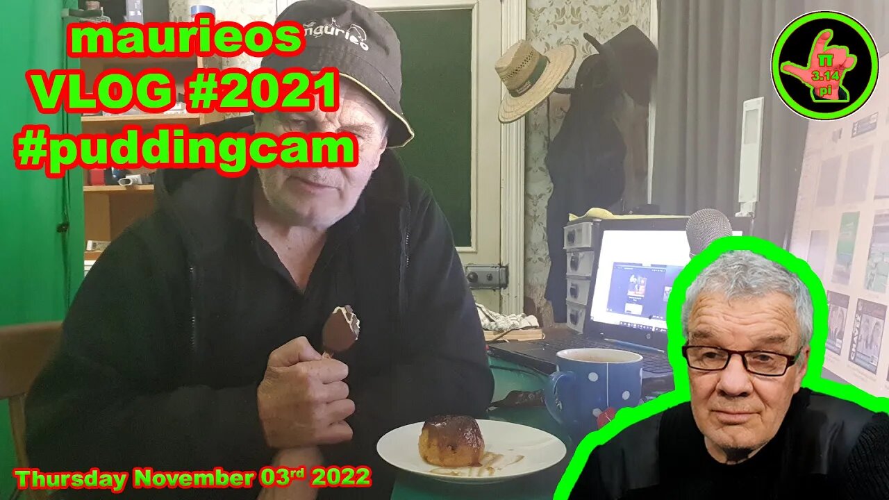 maurieos VLOG #2021 #puddingcam