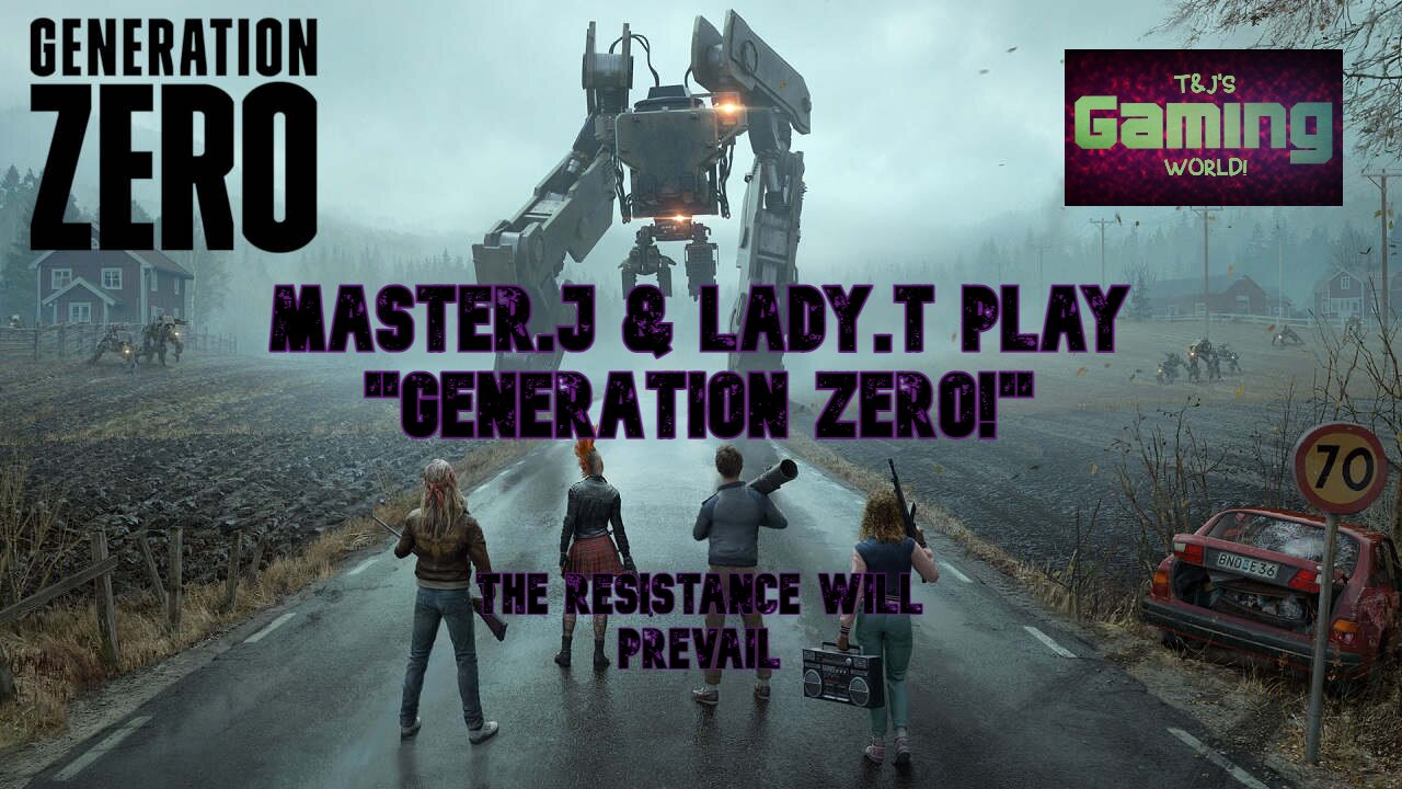 Generation Zero! Episode 1: "The Resistance Has Started!"