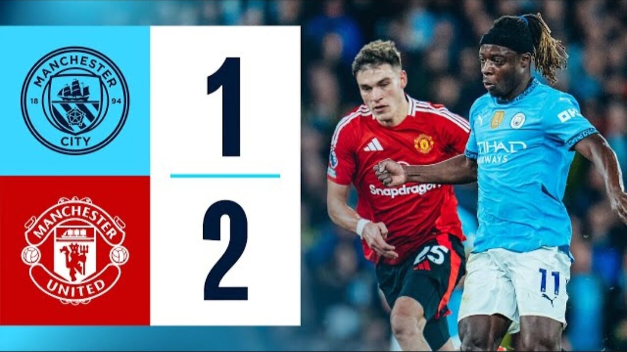 Manchester City Vs Manchester United