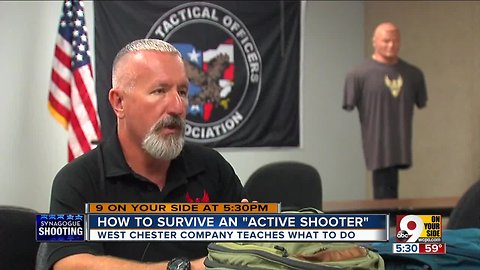 How to survive an active shooter