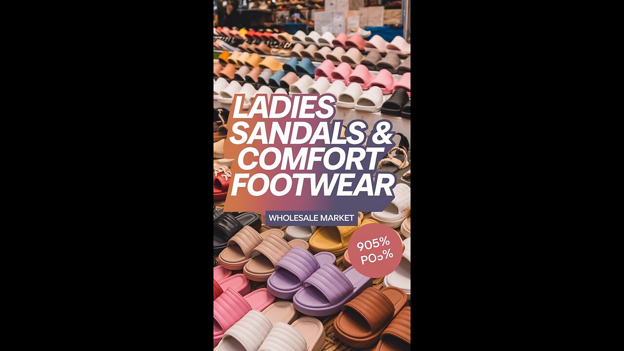 Ladies Sandal Slipper & Comfort Footwear | Ladies Shoes Wholesalaer | Ladies Shoes Market