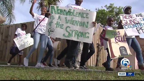 'Breaking Free' rally held in West Palm Beach.