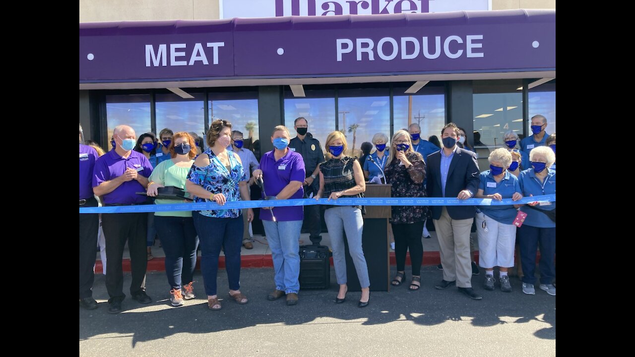 New supermarket opens in Laughlin