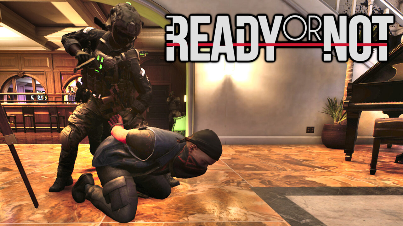 Dropping Terrorists for the LAWMAKER | Ready or Not Home Invasion DLC