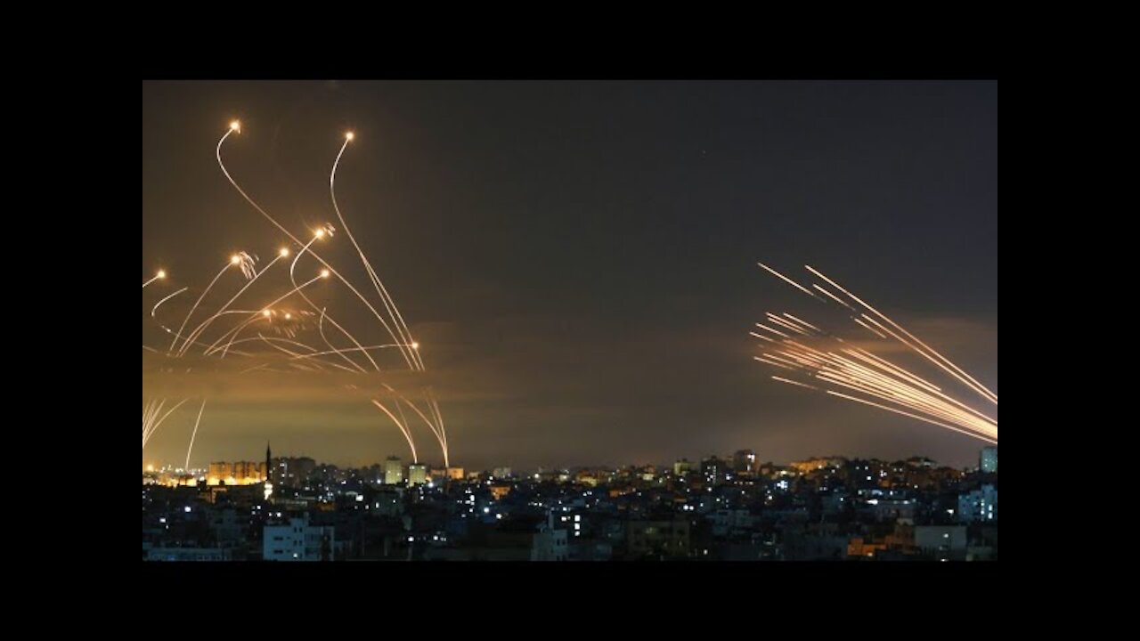 WW3 update: Rocket Attacks on Israel