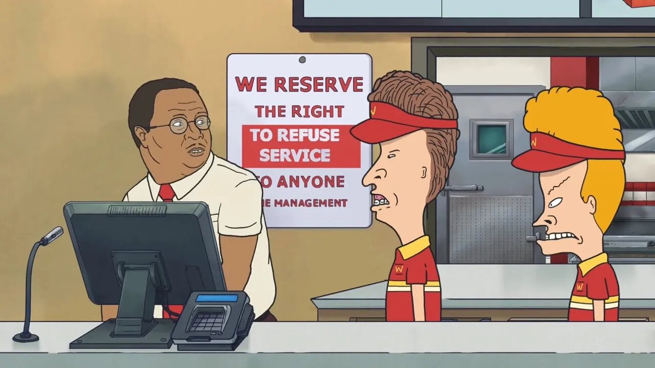 Reserve The Right | Beavis And Butt Head Season 1 Episode 21