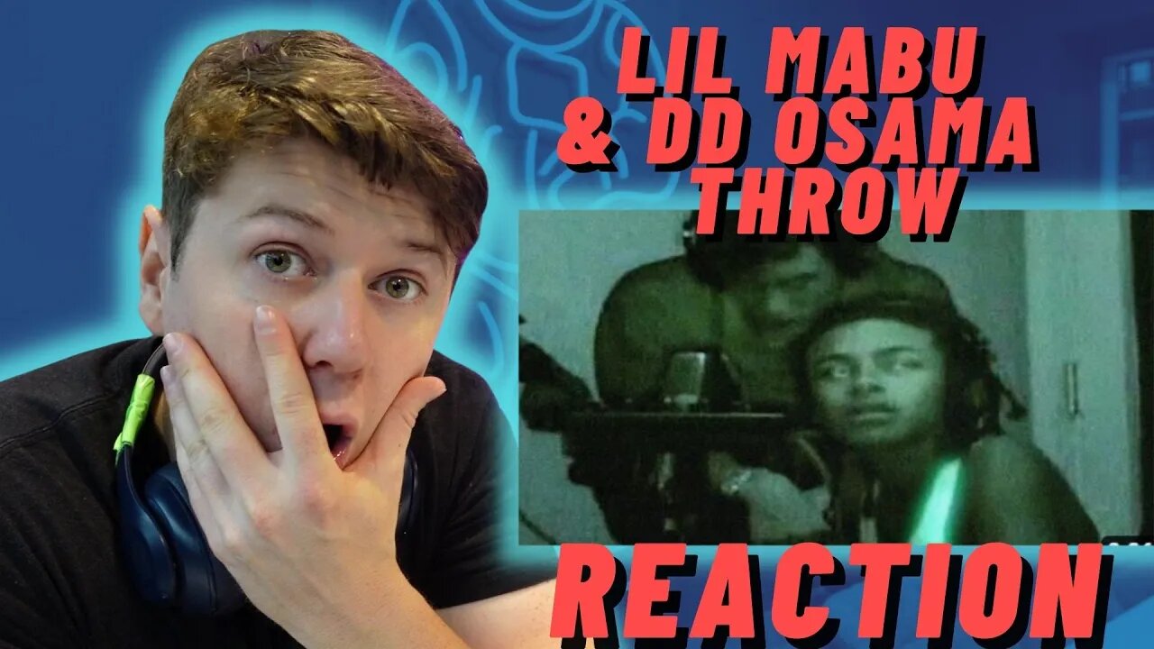 Lil Mabu & DD Osama - THROW ((IRISH REACTION!!))