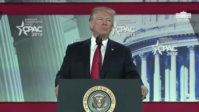 Trump Touches On Gun Violence, Border Wall During CPAC Speech