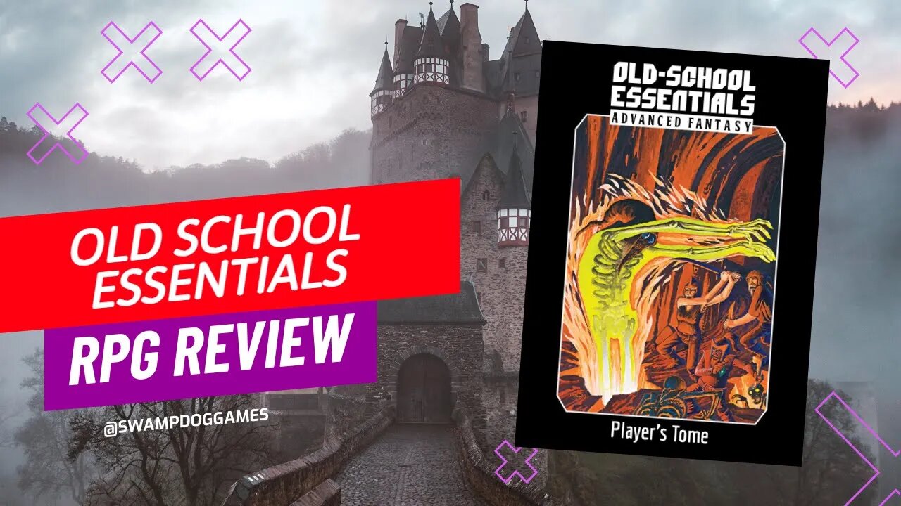 Old School Essentials RPG Review ⚔ #ose #osr