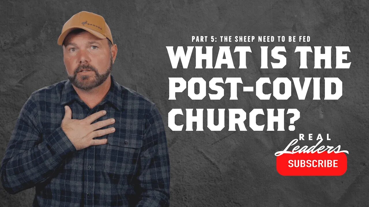 What is the post-COVID church? | Part 5. The Sheep Need to Be Fed