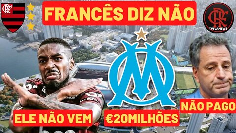 FRANCÊS DIZ NÃO😱 E GERSON NÃO VEM😭