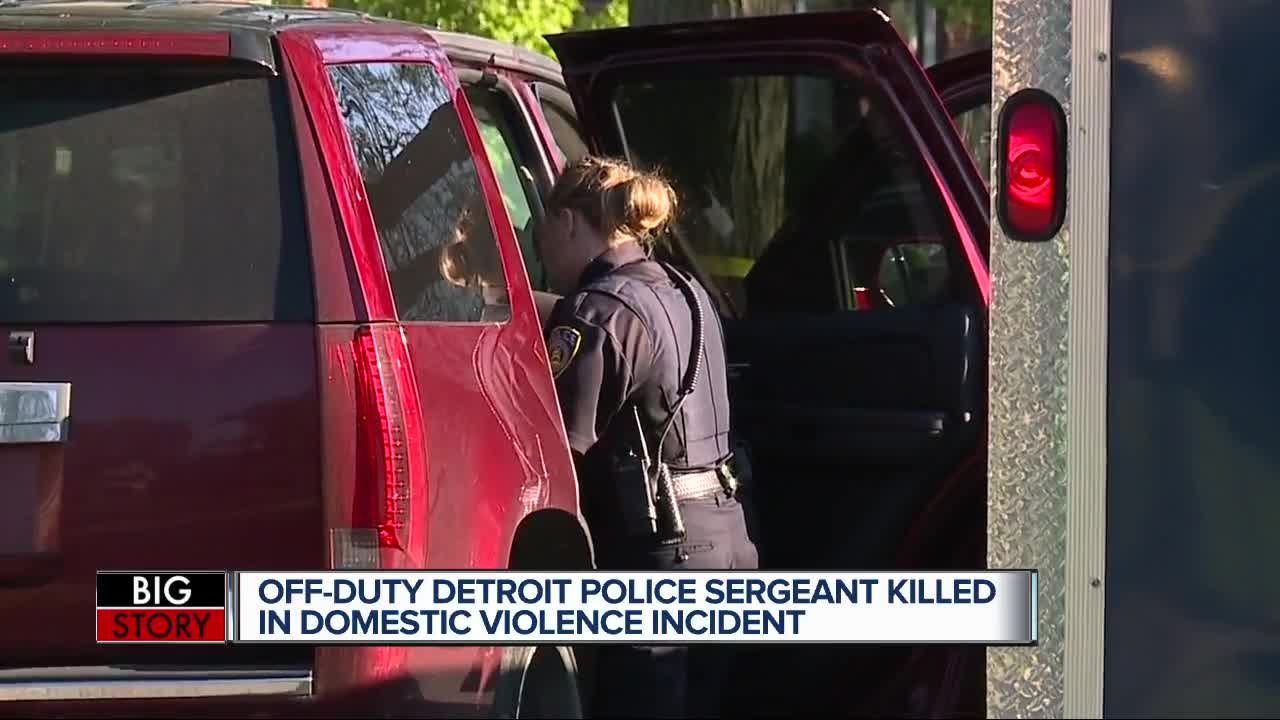 Off-duty Detroit police officer found dead inside Garden City home