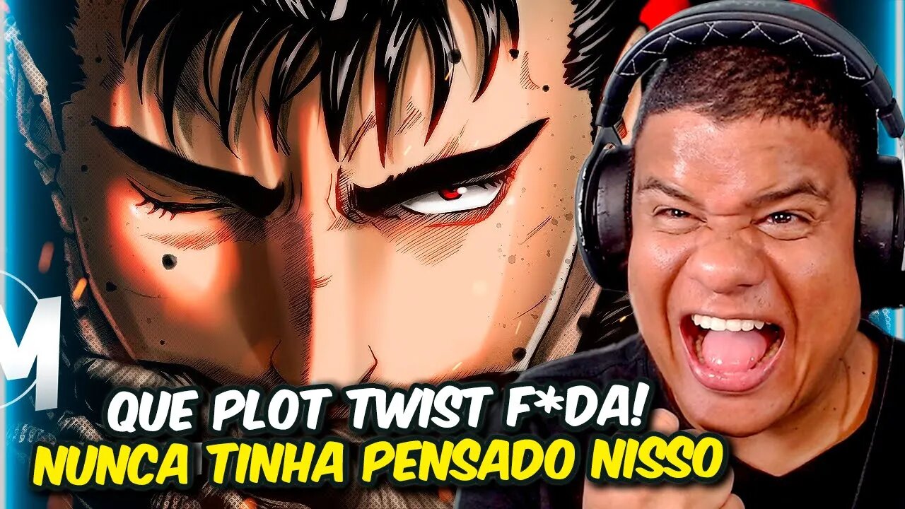 REAGINDO a Amaldiçoado | Guts (Berserk) | Geek Mafia - Benja | React Anime Pro