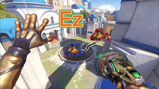 Best Hooking Roadhog in the East | Overwatch 2 GamePlay |