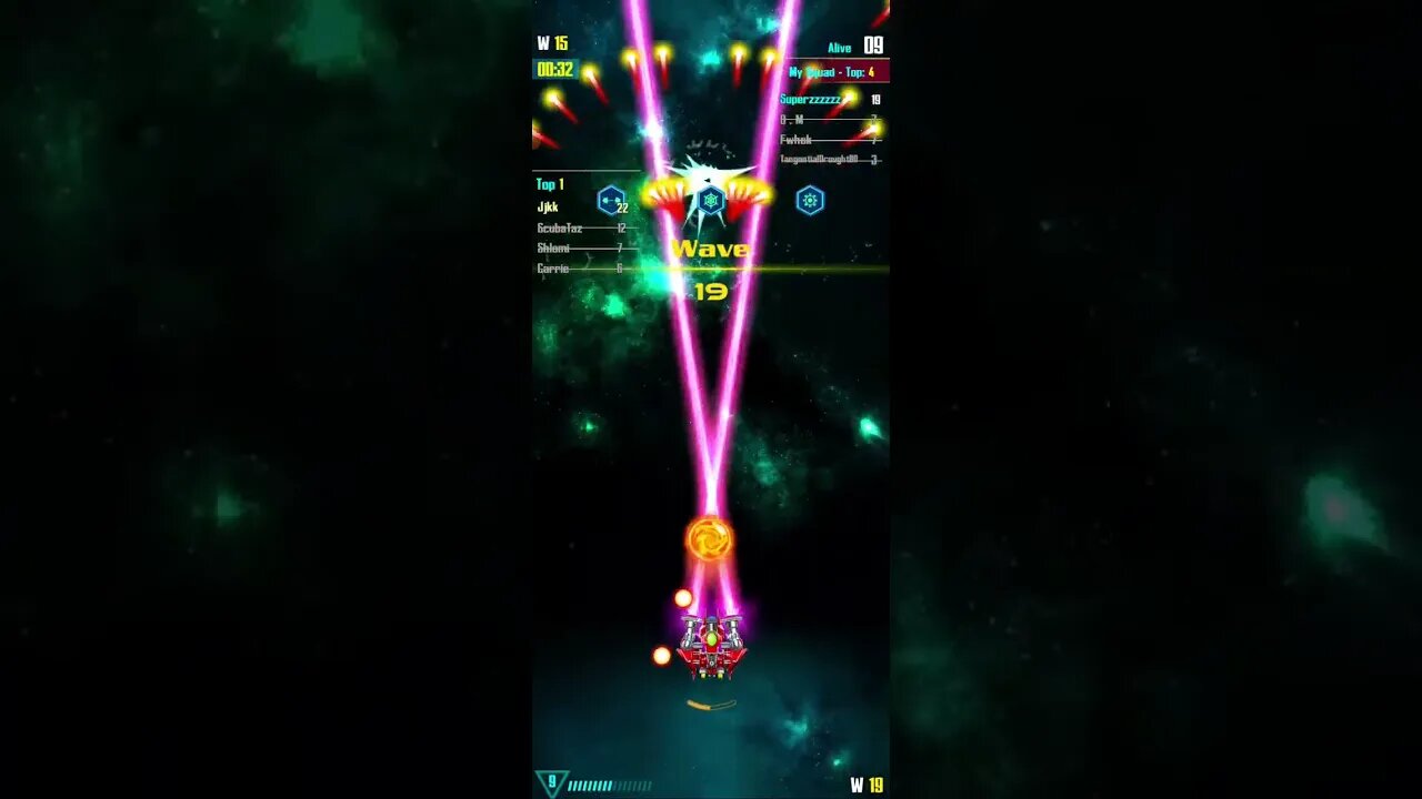 Galaxy Attack Alien Shooter-PVP Survival Squad 1 VS 100 (6 May 2023)
